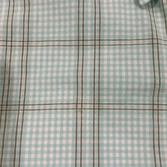 Columbia Men's Plaid Button Down Short Sleeve Pocket Shirt
Sz Medium Turquoise - Picture 6 of 12